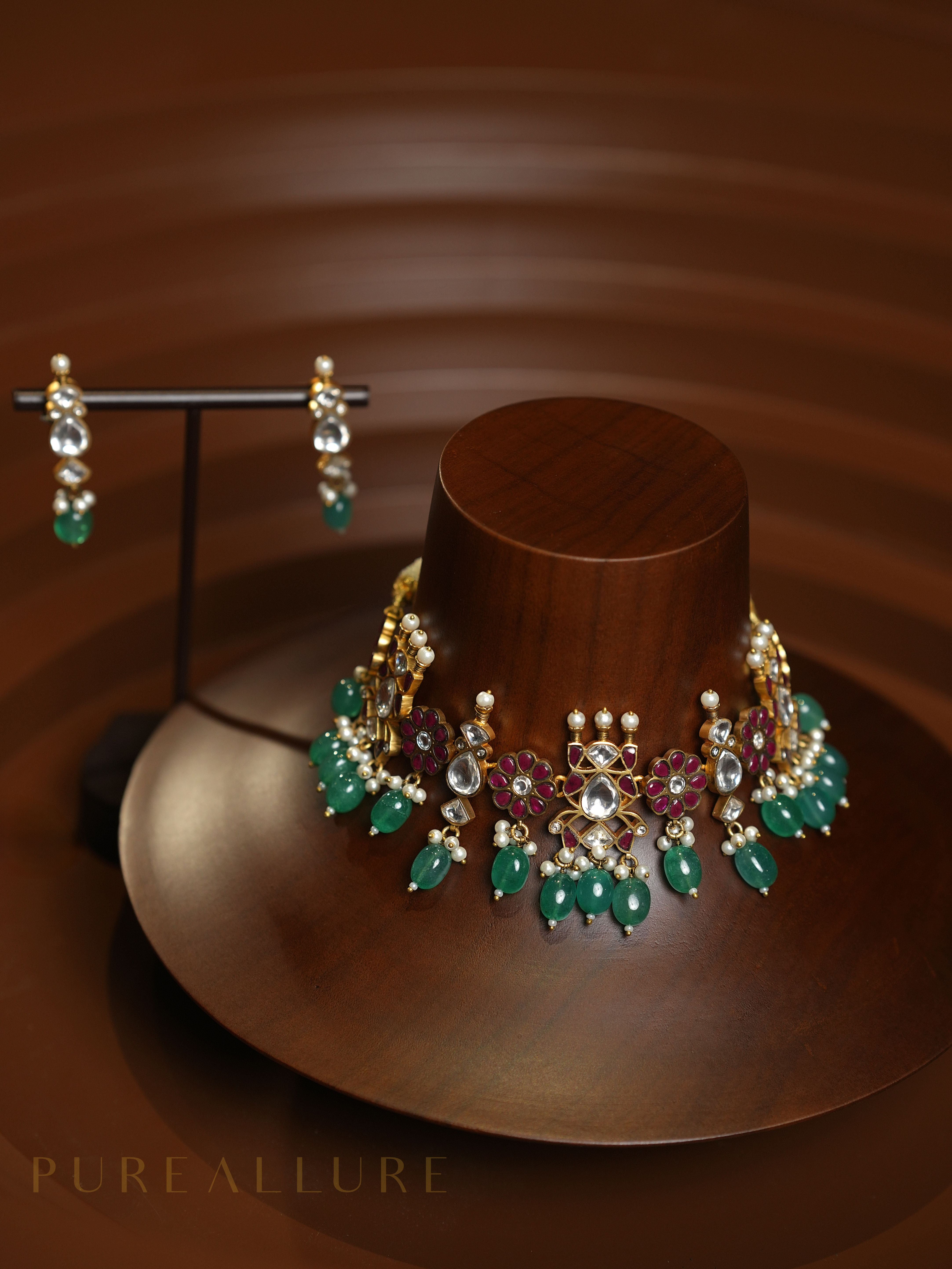 kayravi  Choker Set(KC158)