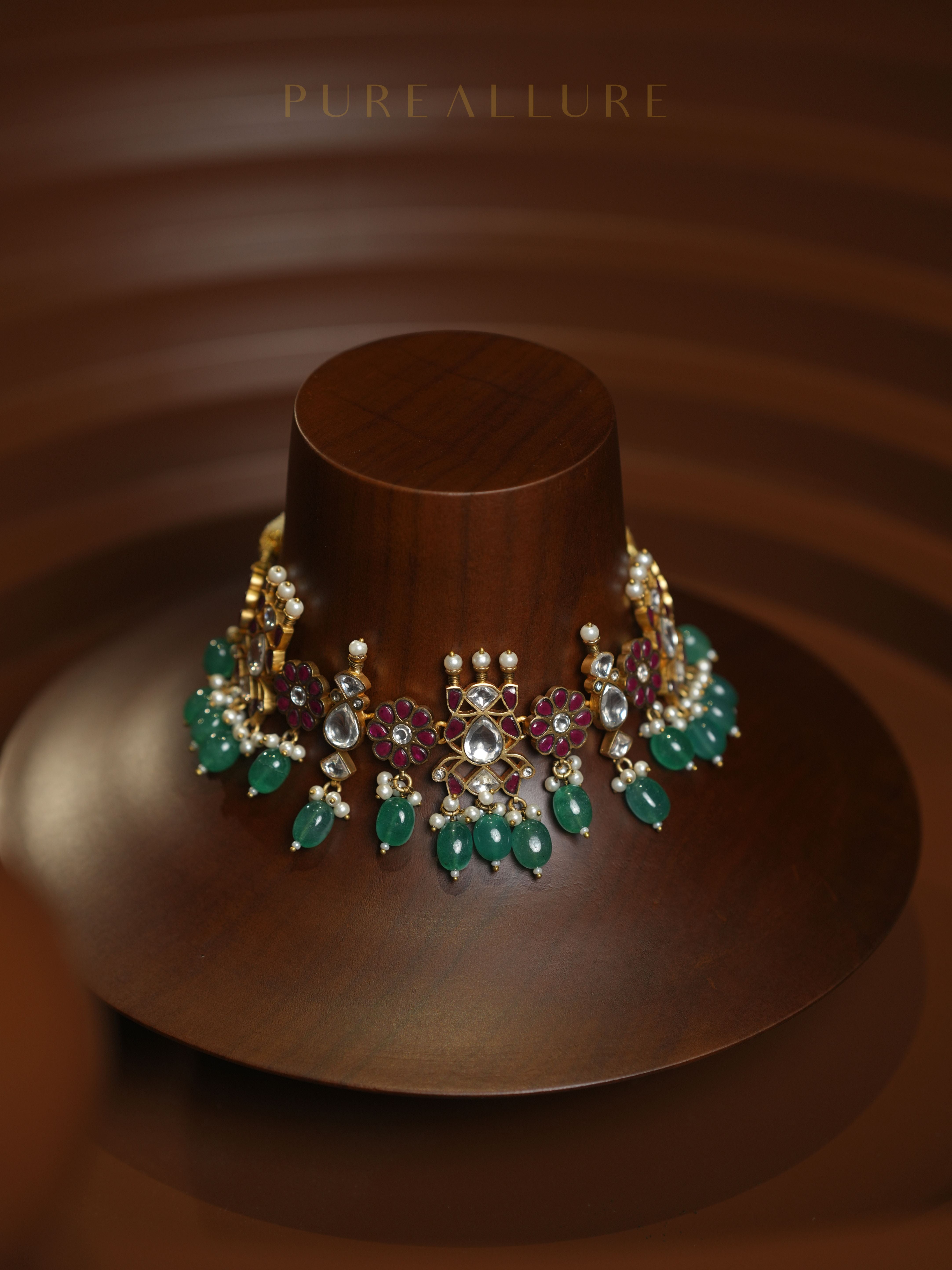 kayravi  Choker Set(KC158)